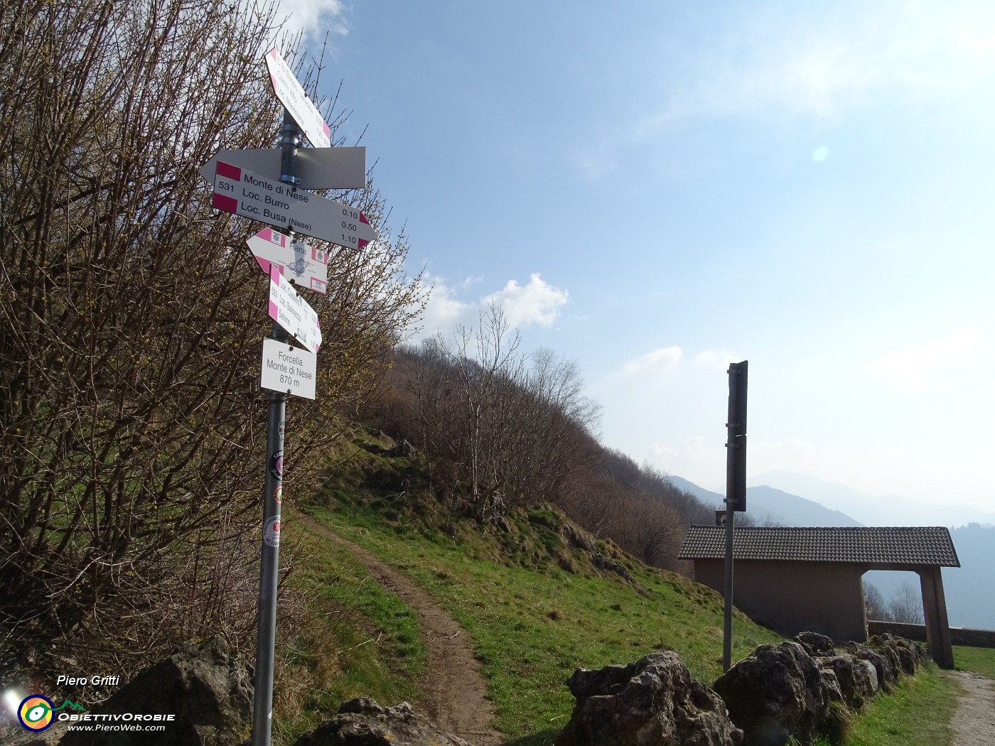 27 Alla Forcella Monte di Nese (840 m).JPG